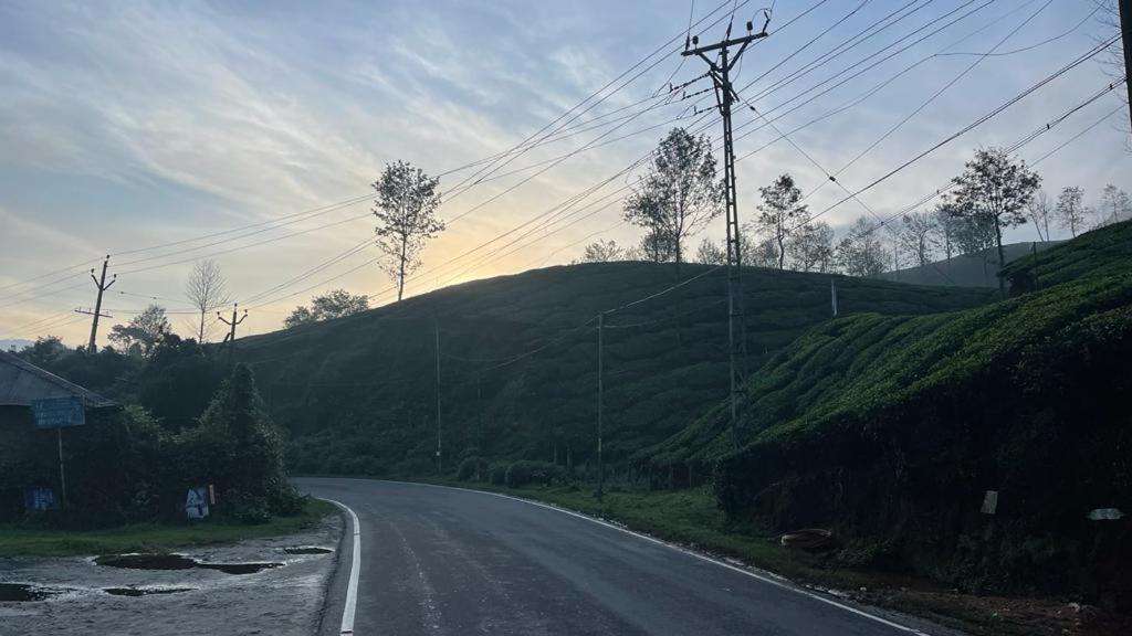 Green Ridge Munnar Kültér fotó